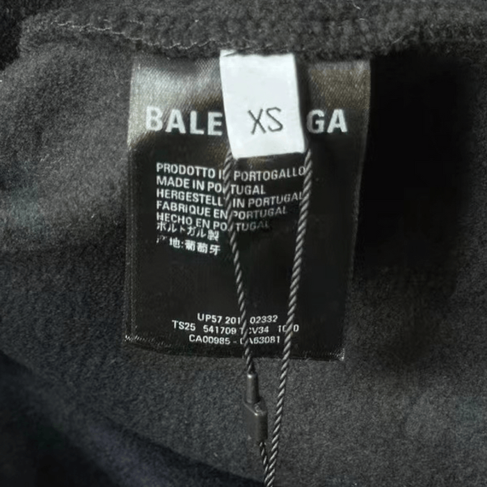 Balenciaga BALENCIAGA WORLD FOOD PROGRAMME BLACK HOODIE | Grailed