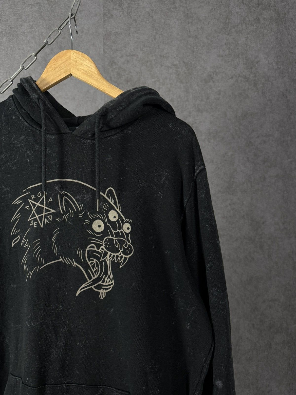 Drop Dead Drop Dead designer hoodie Size US M / EU 48-50 / 2 - 2 Thumbnail