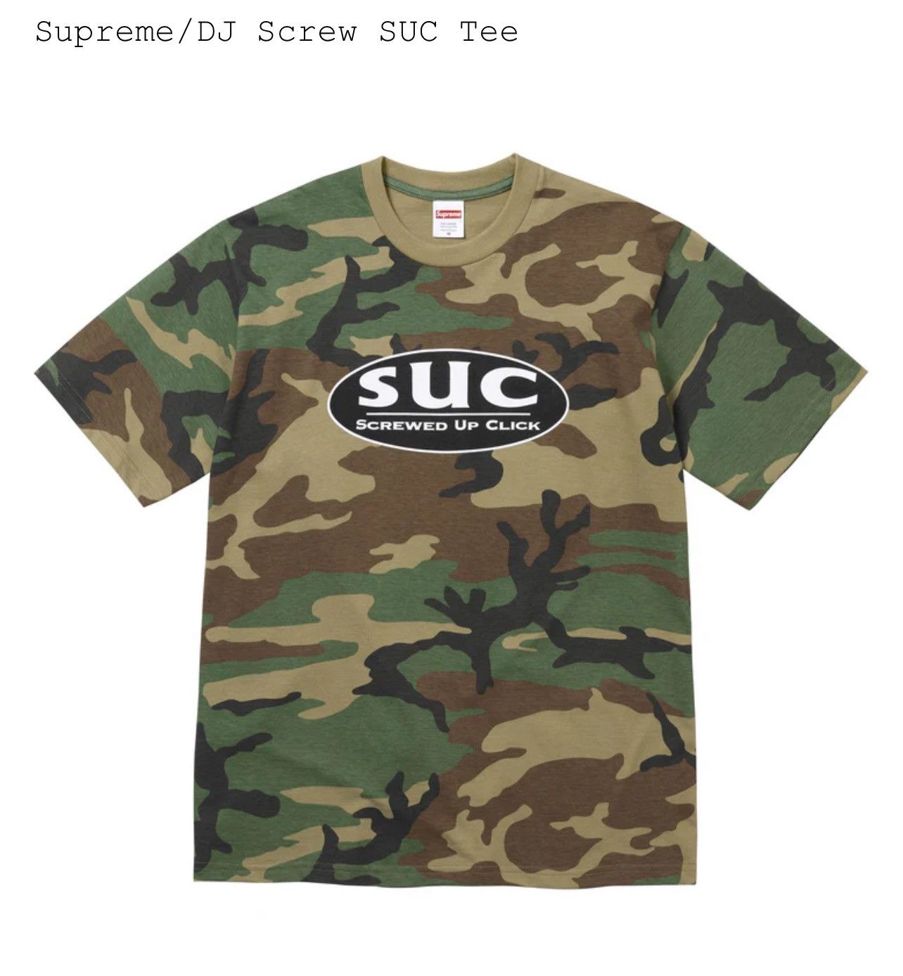 Supreme Supreme x Dj Screw Size US XL / EU 56 / 4 - 4 Thumbnail