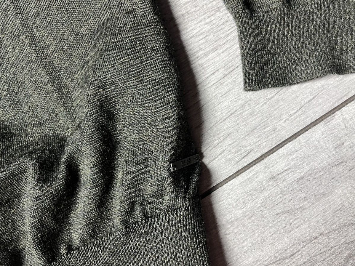 Hugo Boss Hugo boss jumper merino wool size Large Size US L / EU 52-54 / 3 - 5 Thumbnail