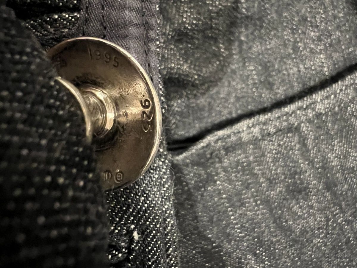 Chrome Hearts Chrome Hearts ‘Second Chances’ Star Patch Fleurknee denim Size US 31 - 15 Thumbnail