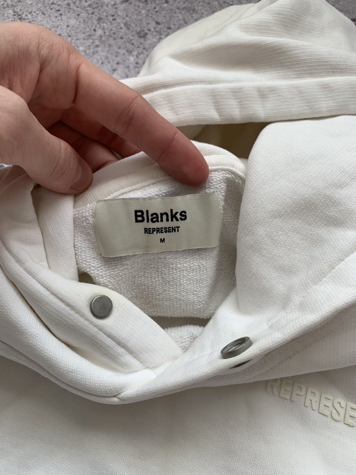 Represent Clo. 🔥REPRESENT BLANKS OVERSIZED HOODIE Size US M / EU 48-50 / 2 - 8 Thumbnail