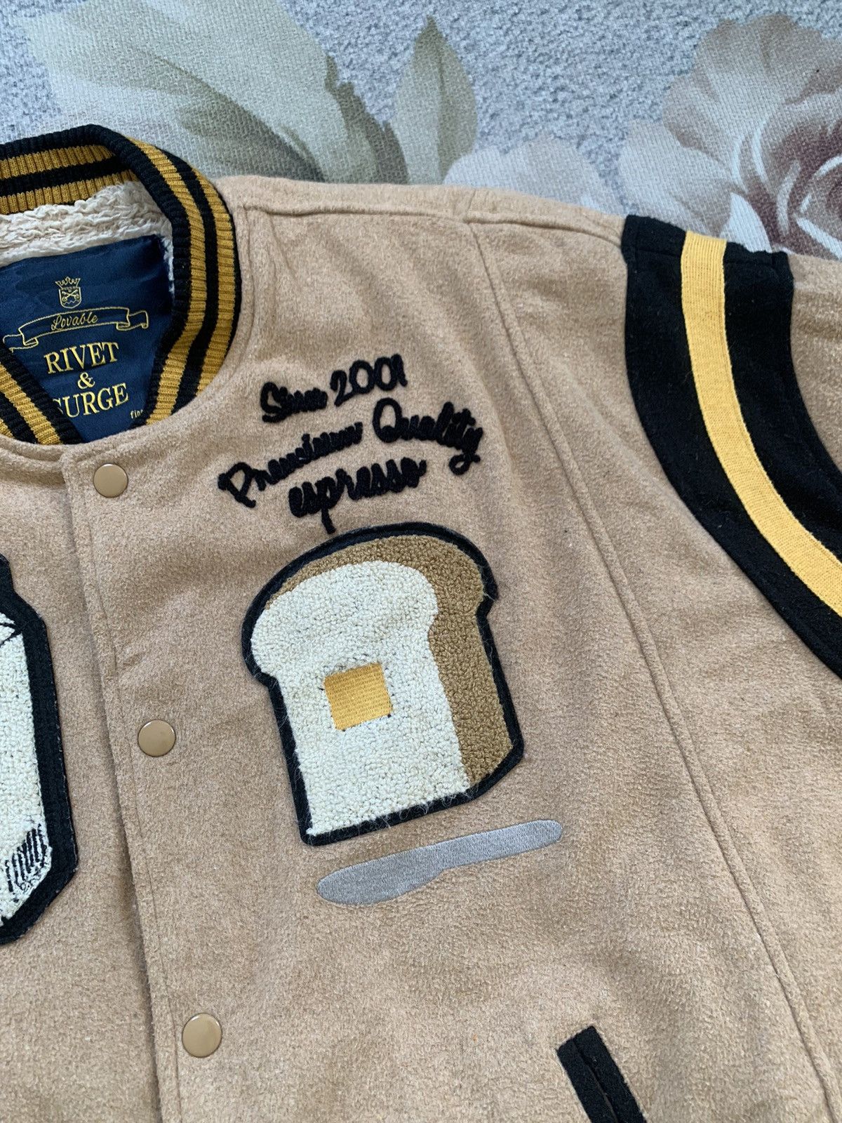 Japanese Brand Rivet & Surge Expanded Design Varsity Jacket Size US M / EU 48-50 / 2 - 6 Thumbnail