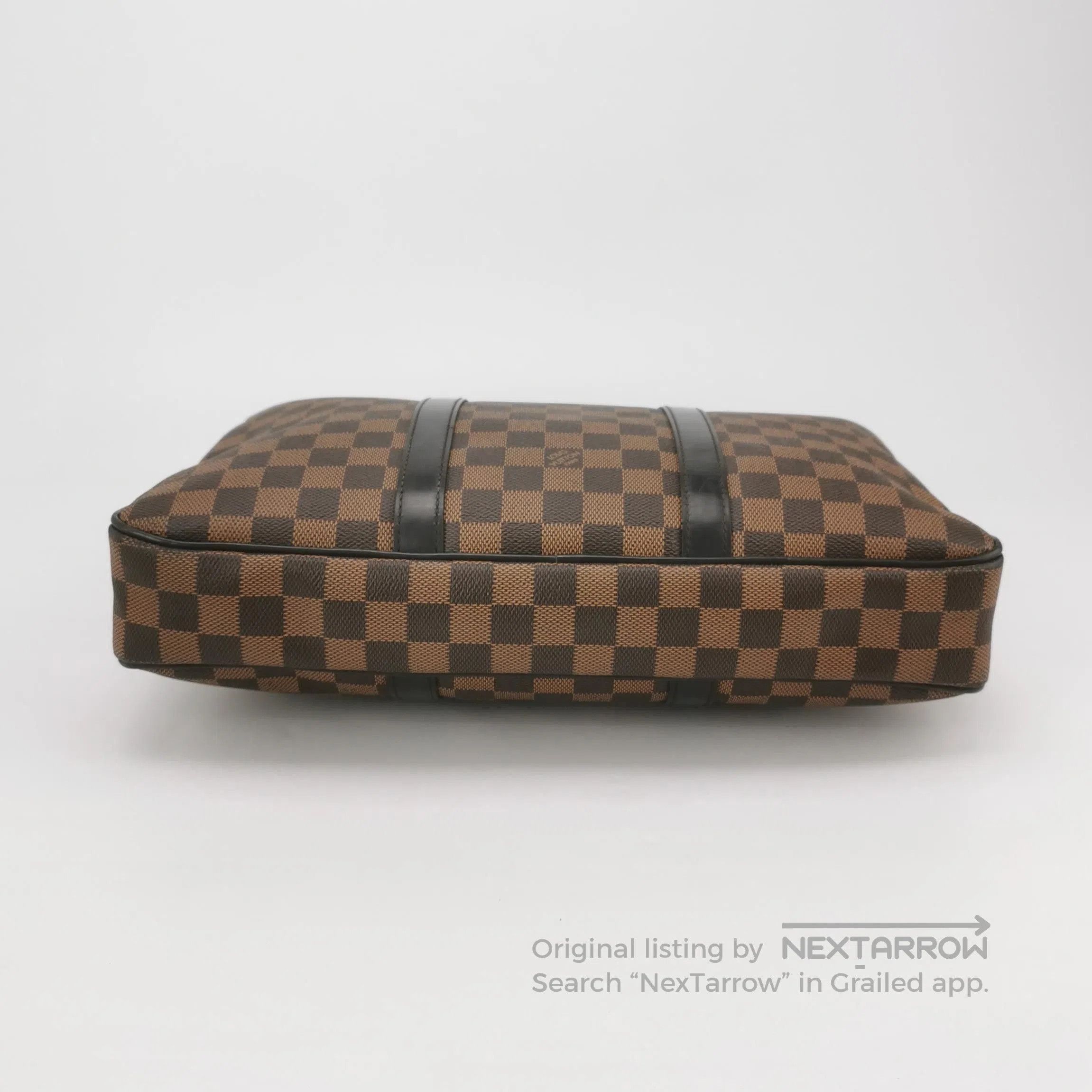 Louis Vuitton Louis Vuitton Damier Porte Documents Handbag. Size ONE SIZE - 4 Thumbnail