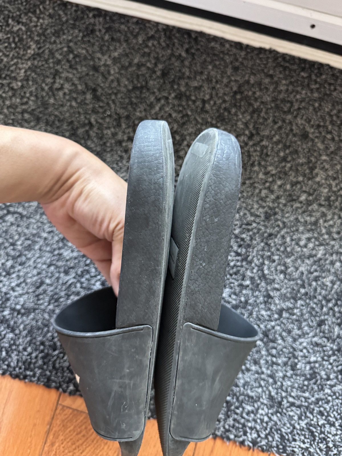 Rick Owens Rick Owens pool slide IT42 Size US 9 / EU 42 - 8 Thumbnail