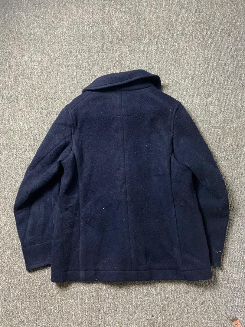 Danton Danton Wool Jacket with Round Collar (198) Size US XXS / EU 40 - 2 Thumbnail