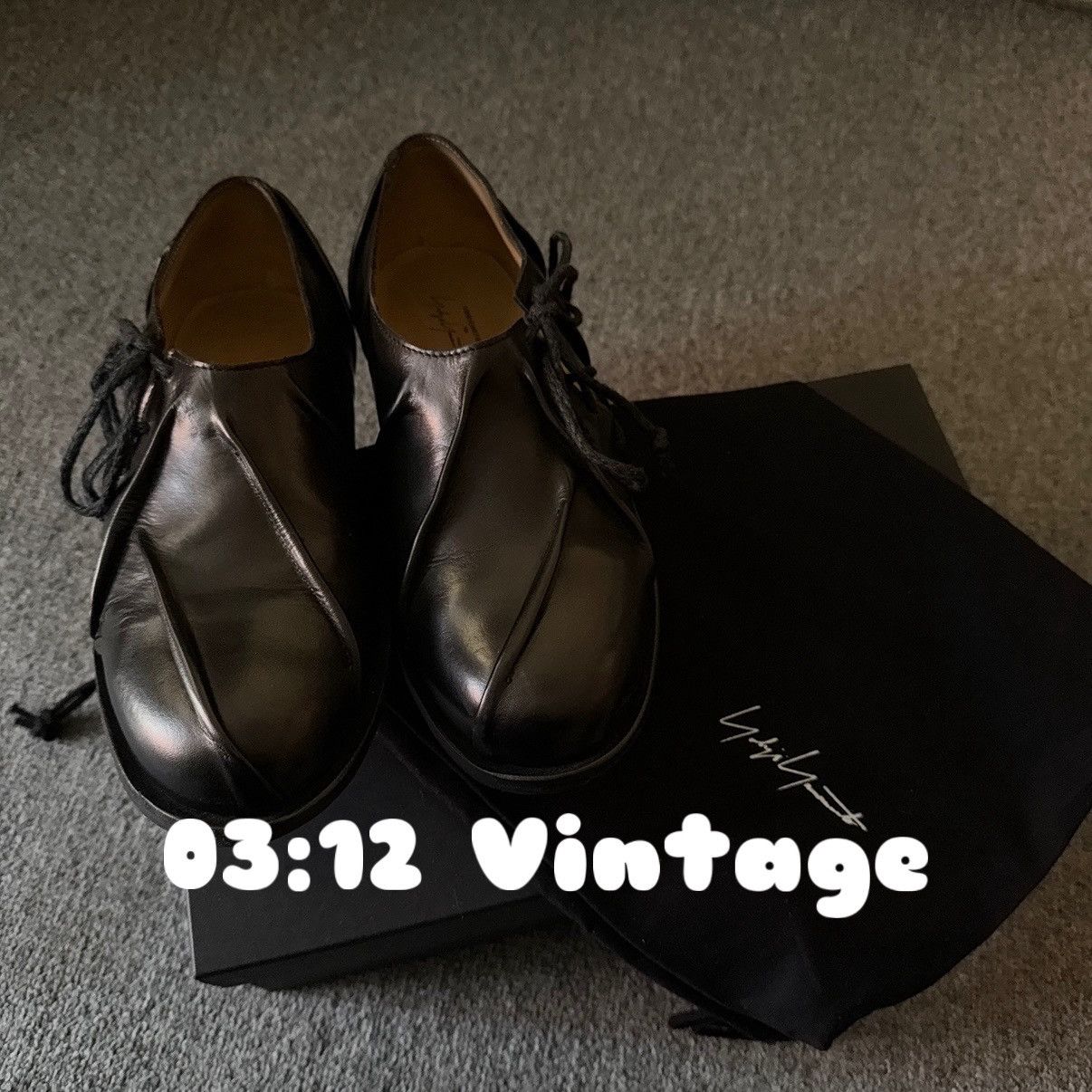 Cherevichkiotvichki × Yohji Yamamoto Yohji Yamamoto×CHEREVICHKIOTVICHKI Size US 7 / EU 40 - 2 Thumbnail