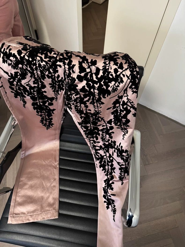 Ann Demeulemeester Ann demeulemeester pink dress pants for men and women Size US 28 / EU 44 - 6 Thumbnail
