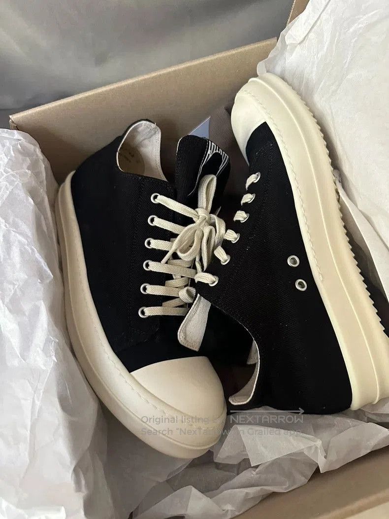 Rick Owens Rick Owens Drkshdw Low. Size US 9 / EU 42 - 9 Thumbnail
