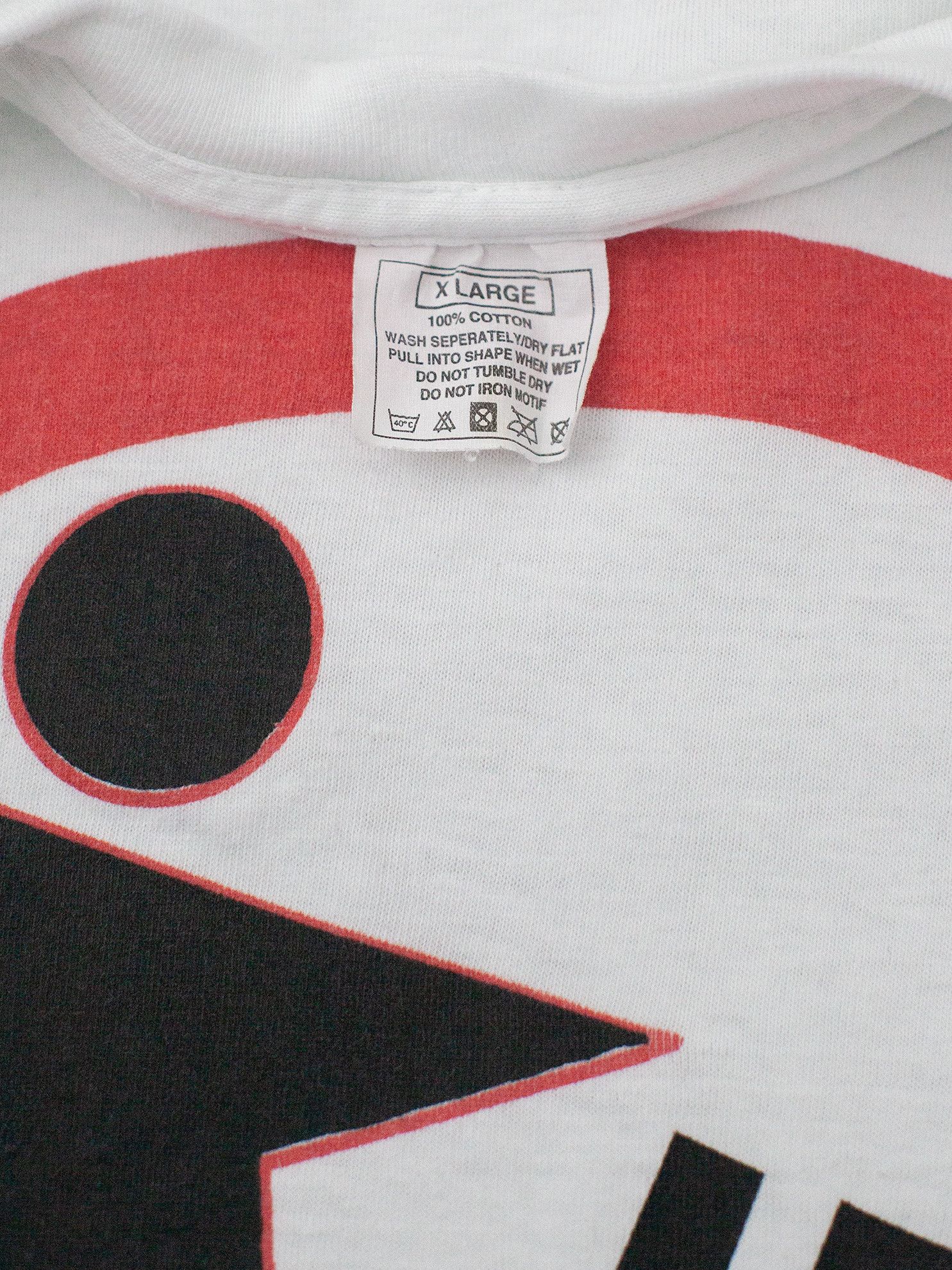 Rap Tees Vintage 90s Black Sheep "Anti Nazi" Rap Political T-Shirt Size US XL / EU 56 / 4 - 3 Thumbnail