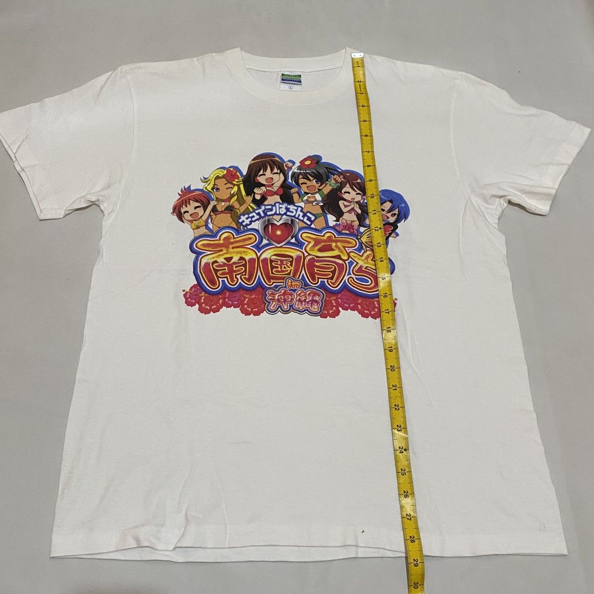 Anime Kyuuin Pachinko Nangoku Sodachi in Okinawa tshirt anime Size US L / EU 52-54 / 3 - 8 Thumbnail