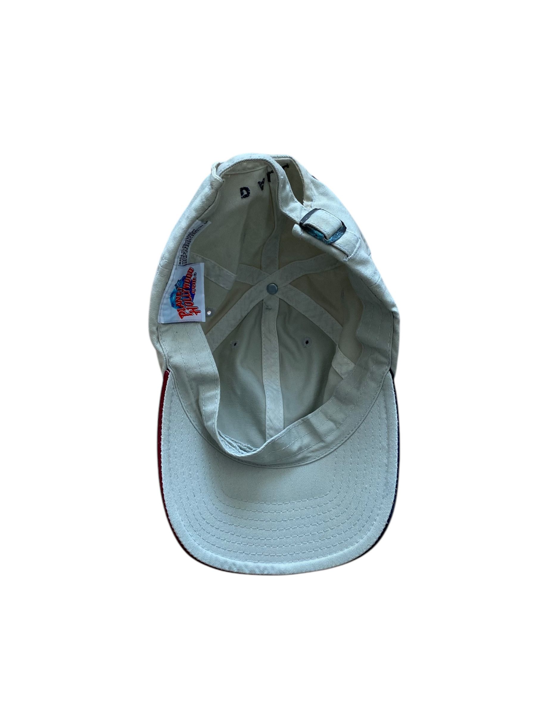 Planet Hollywood × Vintage 1998 Planet Hollywood Dallas vintage baseball cap Size ONE SIZE - 2 Thumbnail