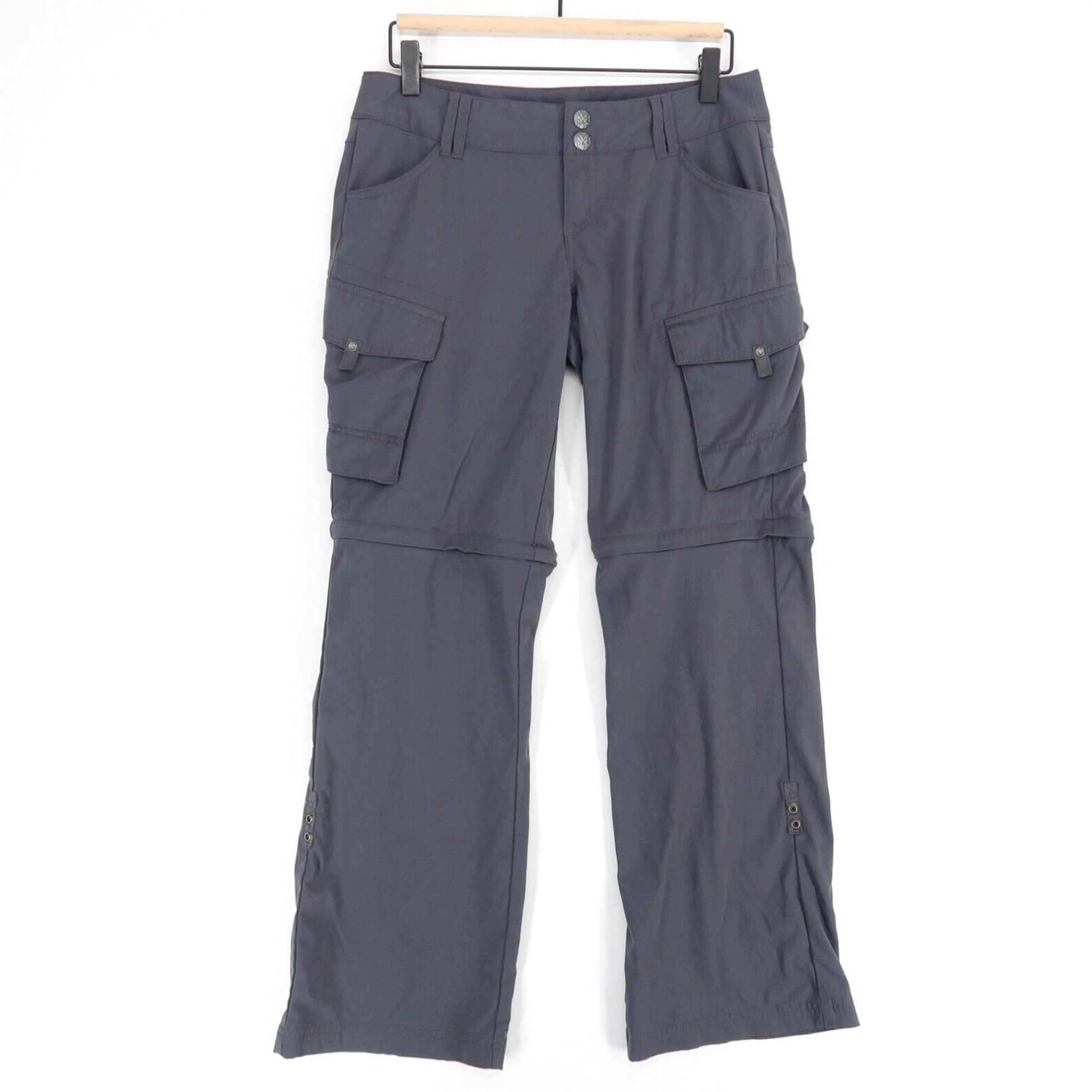 Prana Green Stretch Outdoor Casual Crop Pants for Women by Prana Carlotta 4 27 Grailed