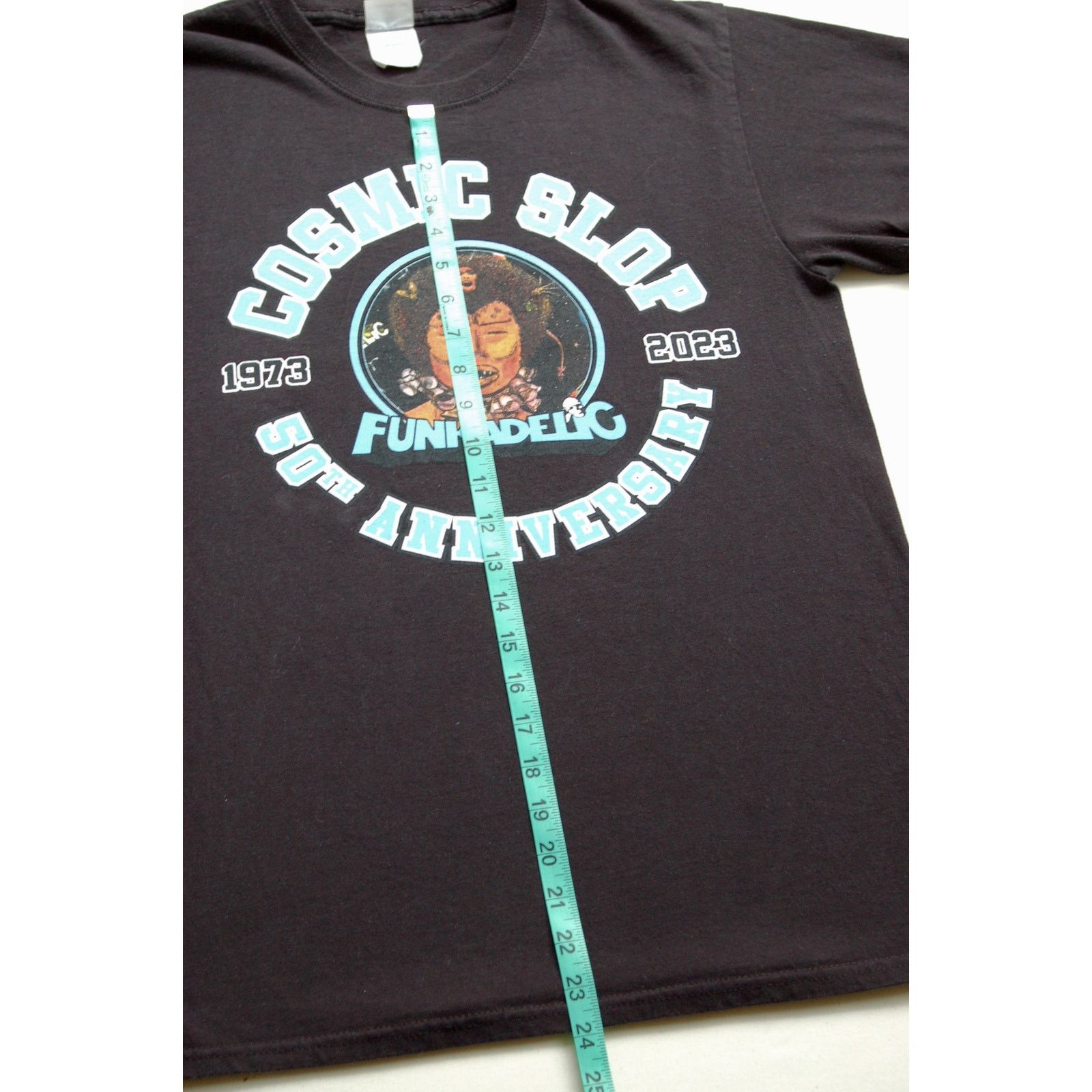 Port & Company Funkadelic Cosmic Slop 50th Anniversary T-Shirt Size US M / EU 48-50 / 2 - 3 Thumbnail