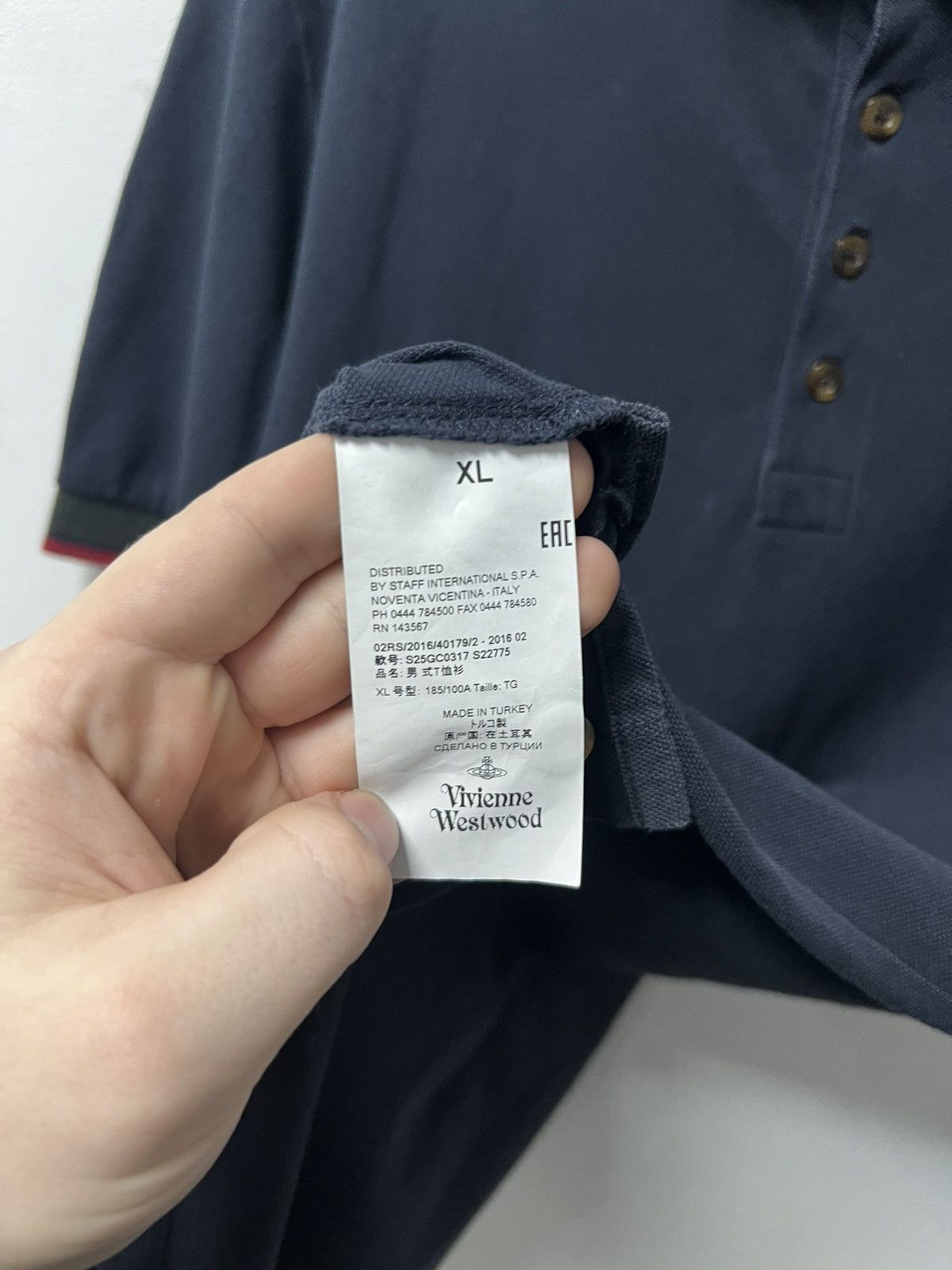 Vivienne Westwood Vivienne Westwood Polo Shirt Size US XL / EU 56 / 4 - 8 Thumbnail