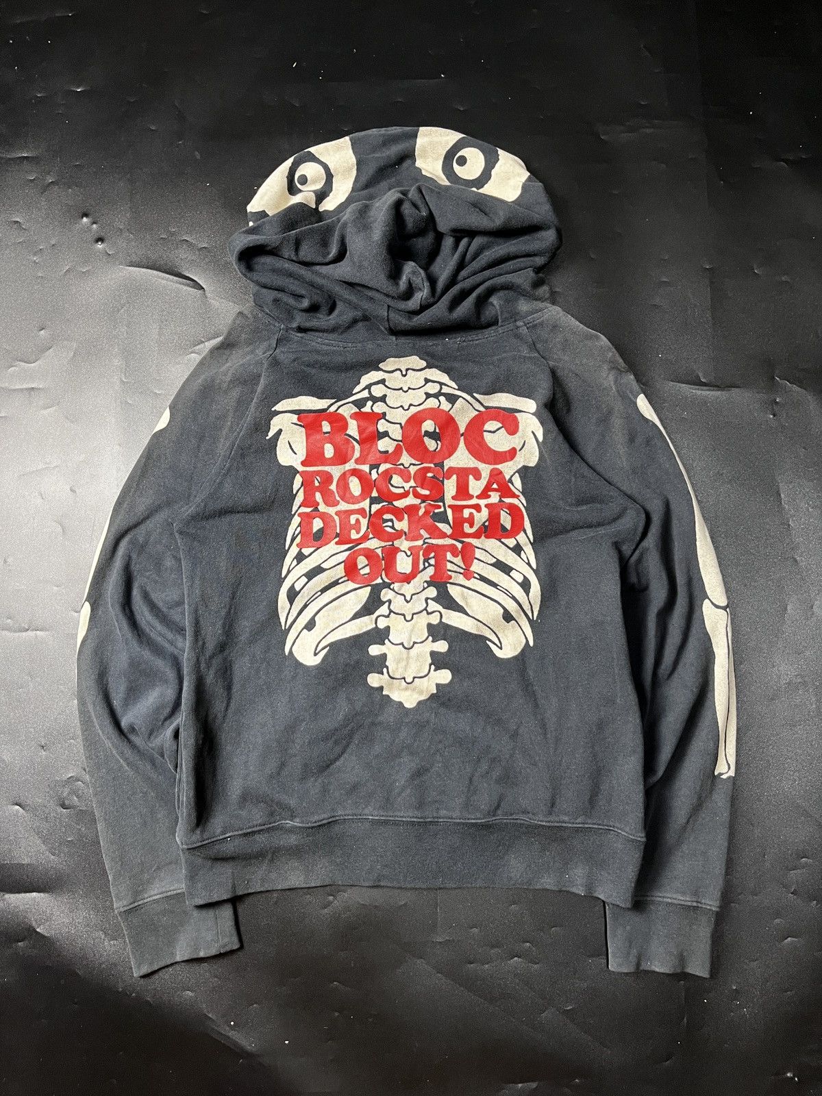 Japanese Brand Japanese bloc skeleton fullziper Size US S / EU 44-46 / 1 - 3 Thumbnail