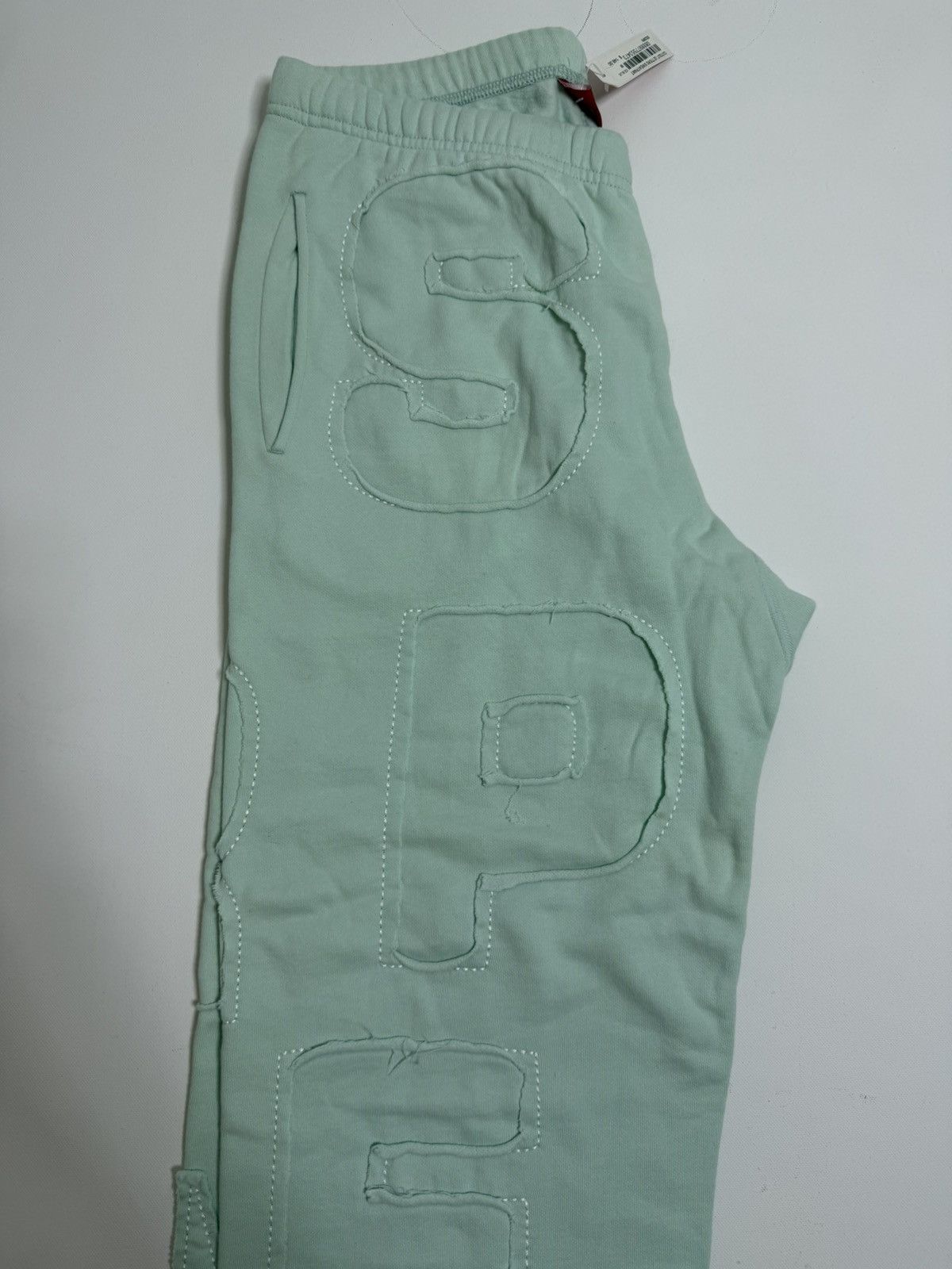 Supreme Supreme Cutout Letters Sweatpants S/S 20 Size US 32 / EU 48 - 1 Thumbnail
