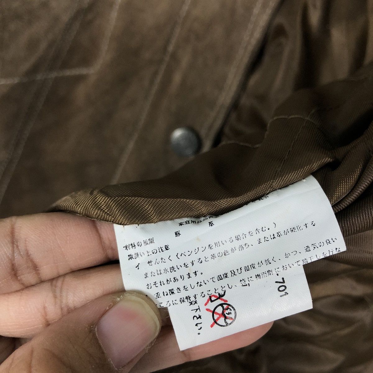 Japanese Brand VINTAGE BIKER LEATHER JACKET TRUCKER XENON MAN ISSEY MIYAKE Size US L / EU 52-54 / 3 - 19 Thumbnail
