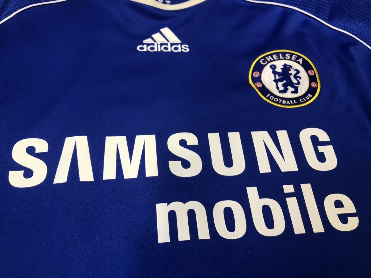 chelsea 06/08 L/S home shirt #7 shevchenko