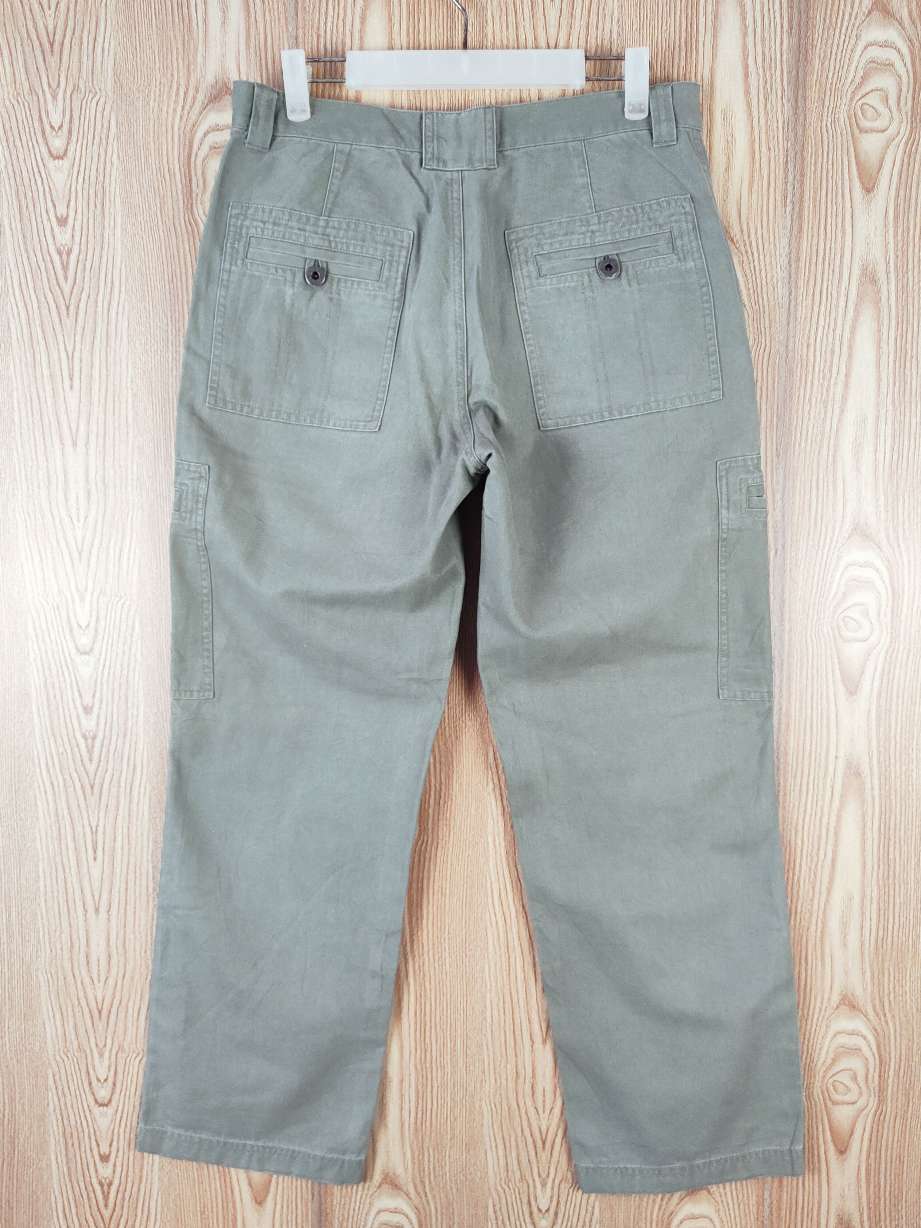 L.L. Bean L.L.Bean Green Multipocket Tactical Cargo Pants #W916 Size US 32 / EU 48 - 7 Thumbnail