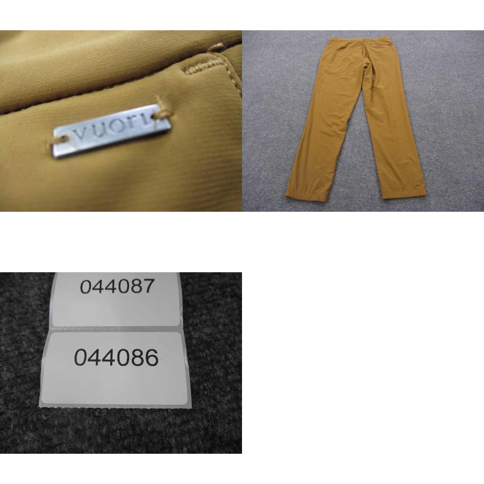 Vuori Vuori Pants Mens Chino Straight 32 Brown Regular Waist 32 Inseam 30 Size US 32 / EU 48 - 8 Thumbnail