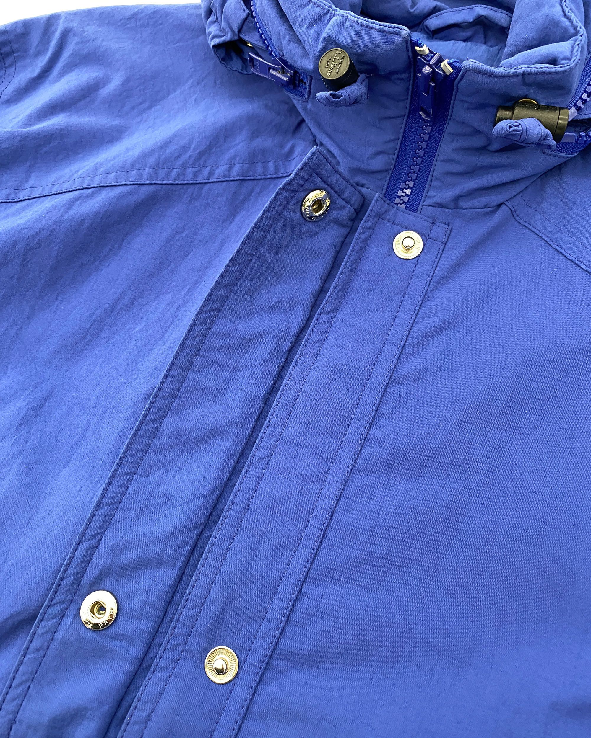 L.L. Bean 2000s Hooded Light Jacket Size M / US 6-8 / IT 42-44 - 7 Thumbnail