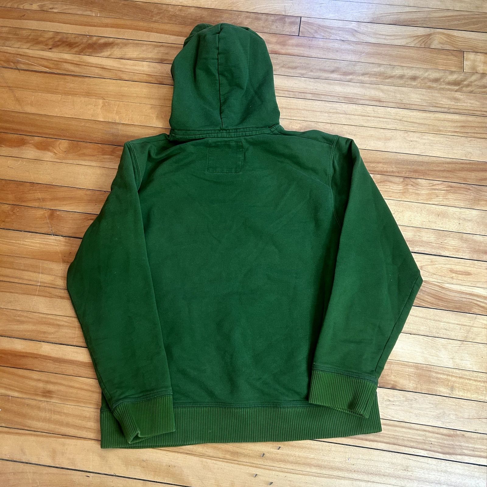 Old Navy Y2K Old Navy Green Hoodie Large Size US L / EU 52-54 / 3 - 5 Thumbnail