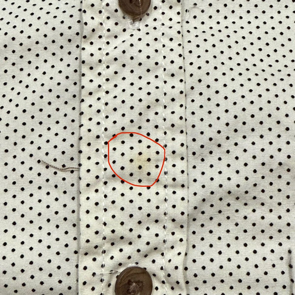 Japanese Brand × PPFM × Vintage Ppfm Polka Dot Shirt Size US M / EU 48-50 / 2 - 8 Thumbnail