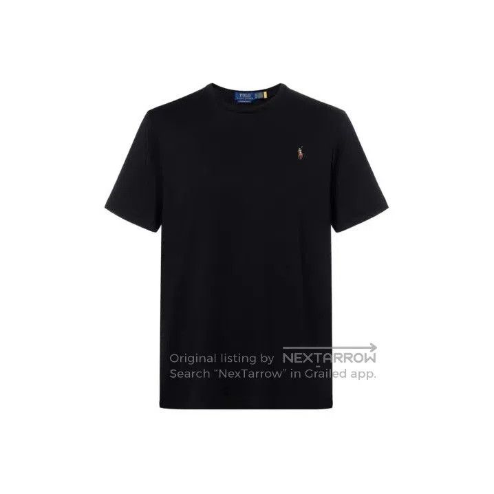 Polo Ralph Lauren Polo Ralph Lauren FW21 Logo Embroidered Crew Neck T. Size US M / EU 48-50 / 2 - 1 Thumbnail