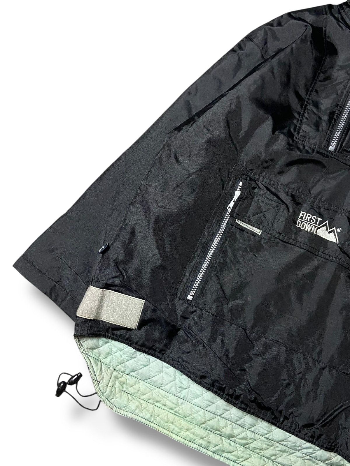 Japanese Brand First Down Techno Street Wear Hooded Jacket (149) Size US M / EU 48-50 / 2 - 11 Thumbnail