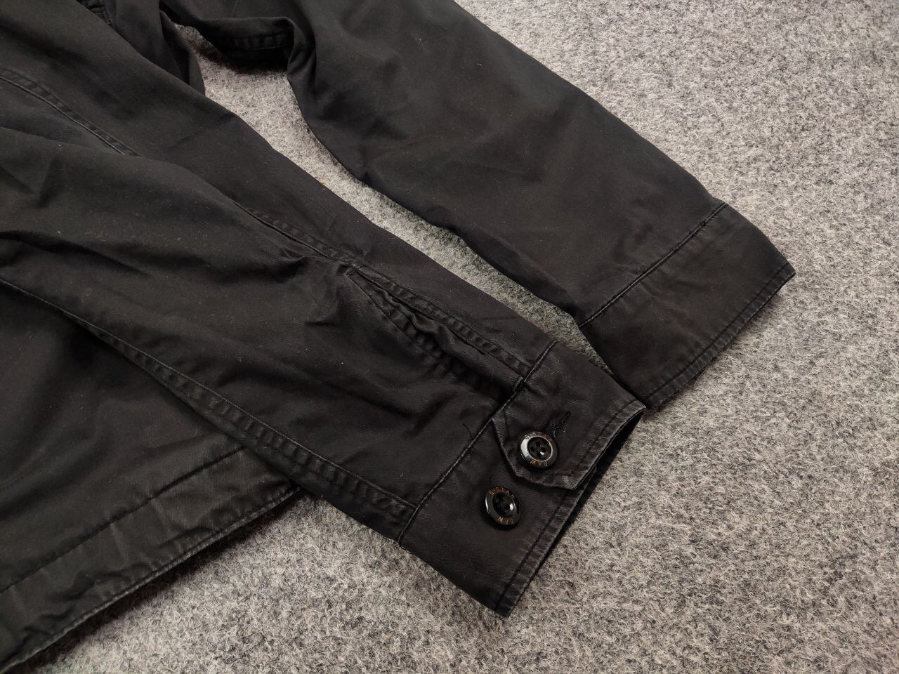 G-Star G Star Raw Powel Overshirt Black Pocket Zip Hooded Jacket Size US L / EU 52-54 / 3 - 15 Thumbnail