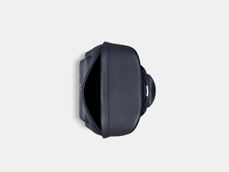 Dior o1w1db10825 Size : OS / 1ESBA1 Zipped Backpack in Navy Blue Size ONE SIZE - 3 Thumbnail