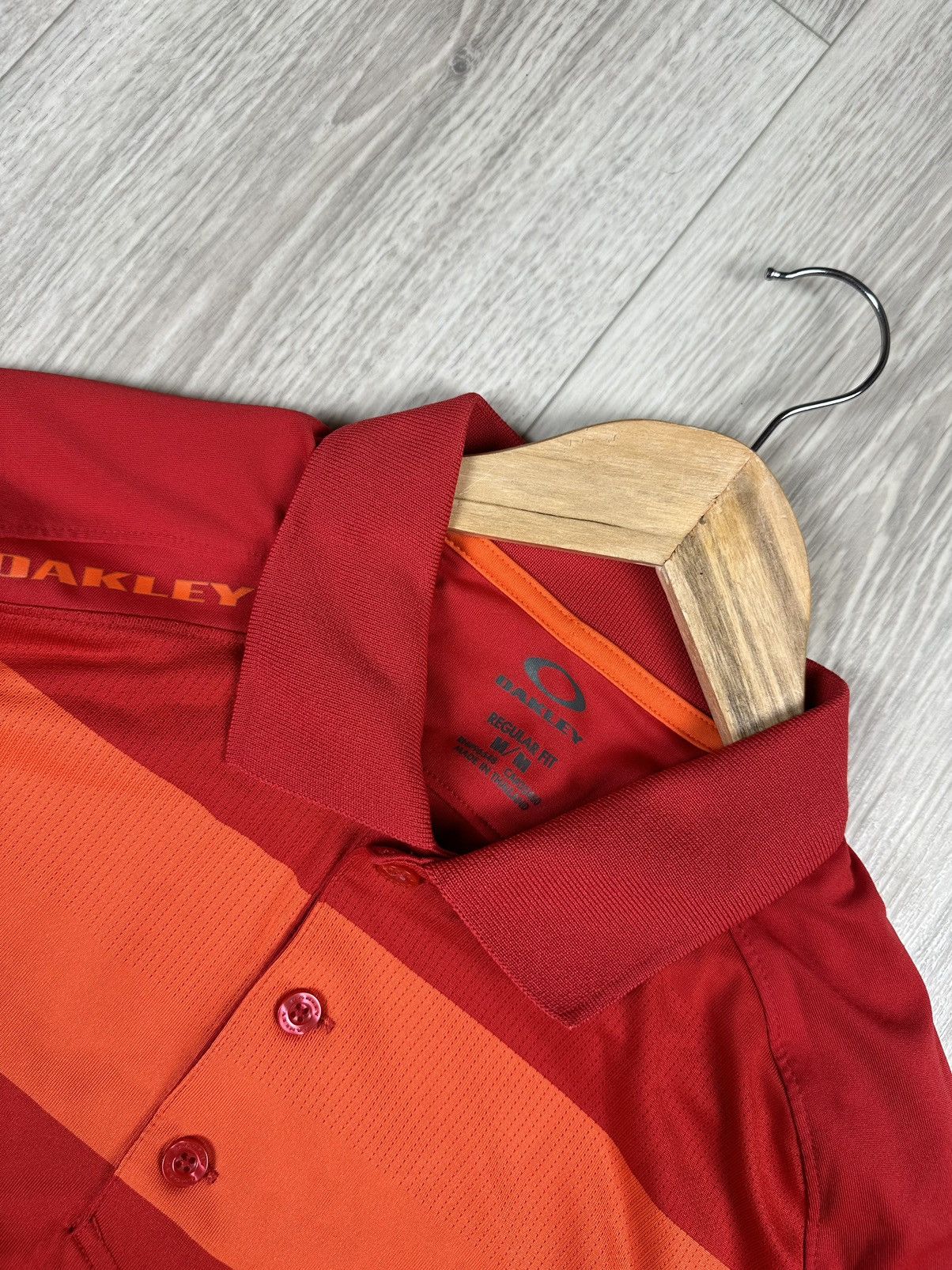 Oakley Vintage Oakley Polos Shirt Size M Size US M / EU 48-50 / 2 - 5 Thumbnail