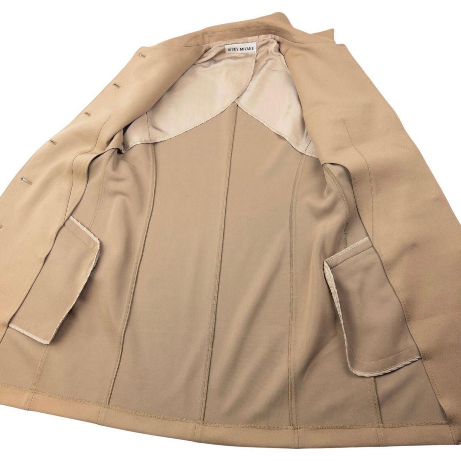 Issey Miyake Vintage 2000s Issey Miyake Button Up Jacket Womens Size L Size L / US 10 / IT 46 - 5 Thumbnail