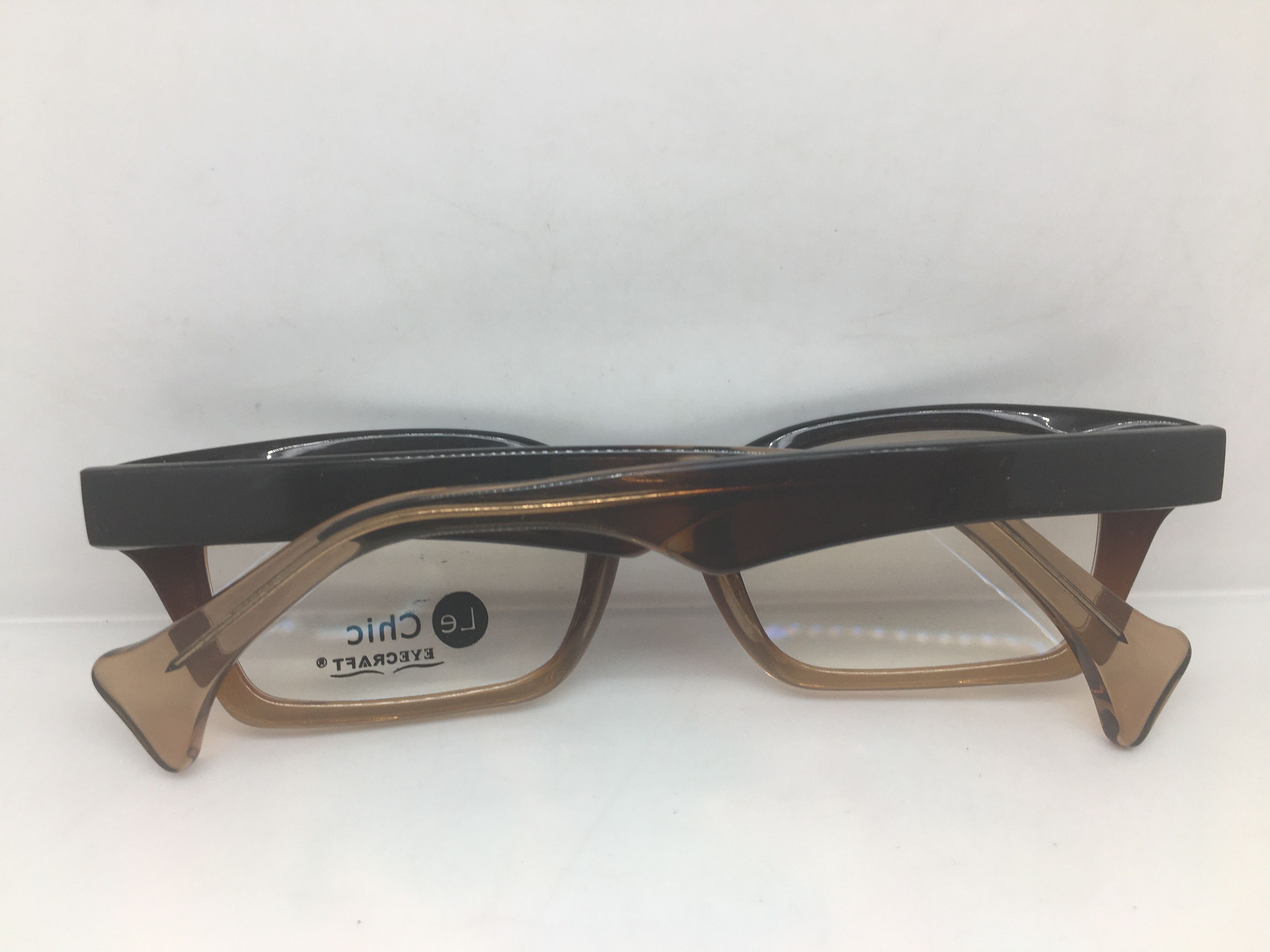 Other EYECRAFT 3004C Red Brown PREPPY Eyeglasses Frame Size ONE SIZE - 7 Thumbnail