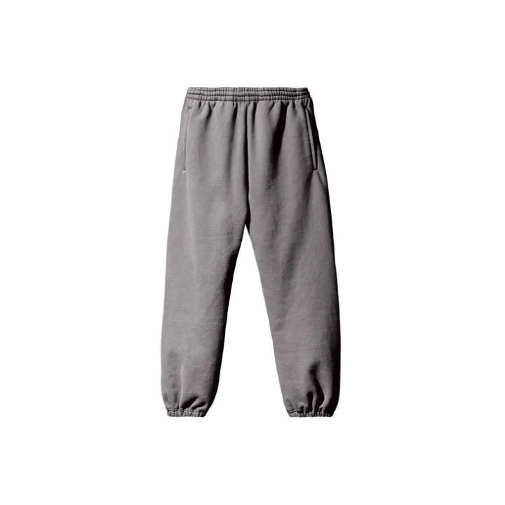 Balenciaga YEEZY x Gap x Balenciaga Gray Sweatpants 0079-2507 Size 30" / US 8 / IT 44 - 2 Thumbnail