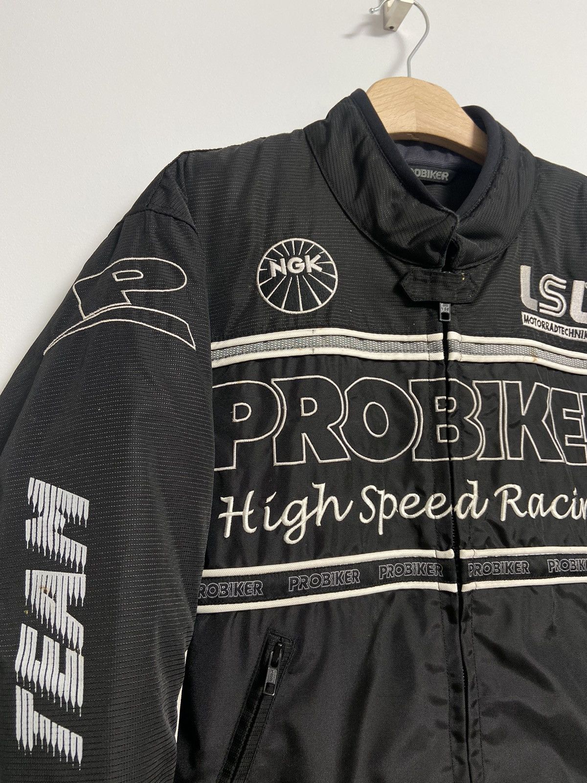 Vintage Probiker Castrol Jacket Motorcycle Size US M / EU 48-50 / 2 - 7 Thumbnail
