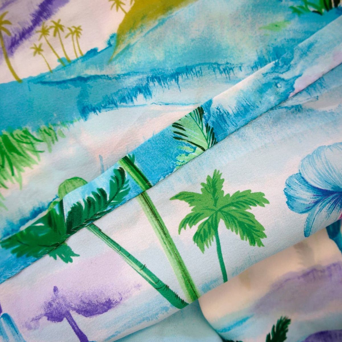 Vintage Vintage 70's Penneys Hawaiian Aloha Shirt Mens Medium Size US M / EU 48-50 / 2 - 5 Thumbnail