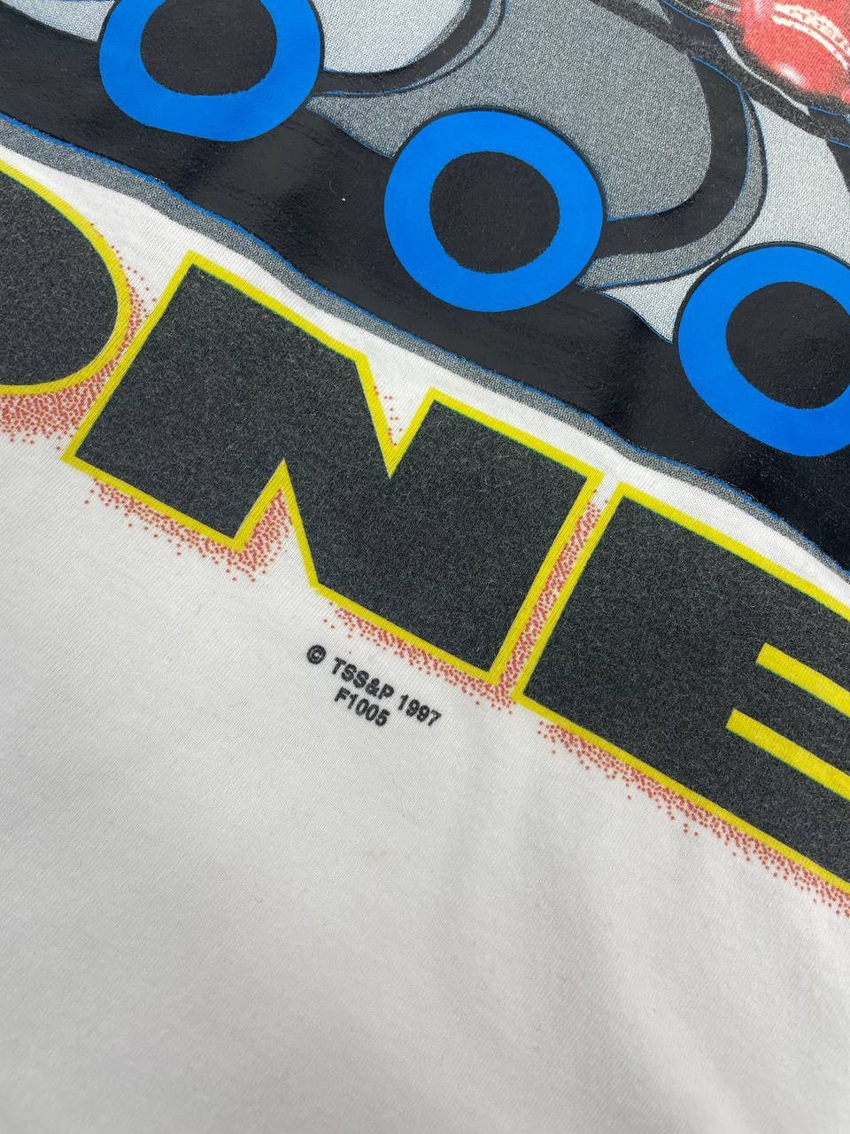 Formula 1 Vintage Formula One 1997 Racing T-Shirt F1 Size US M / EU 48-50 / 2 - 4 Thumbnail