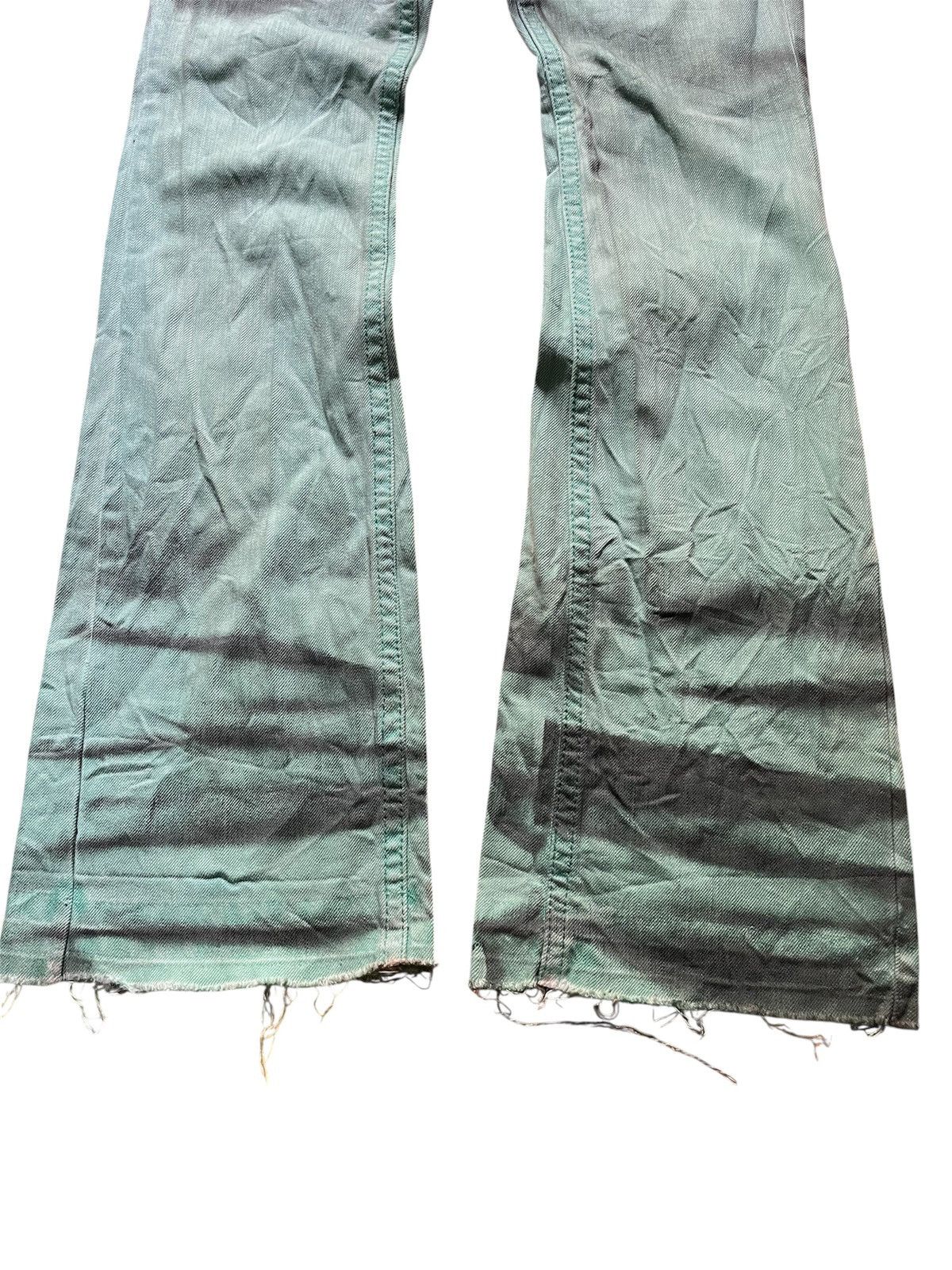 Tornado Mart maison gilfy zebra flared denim pants Size US 28 / EU 44 - 5 Thumbnail