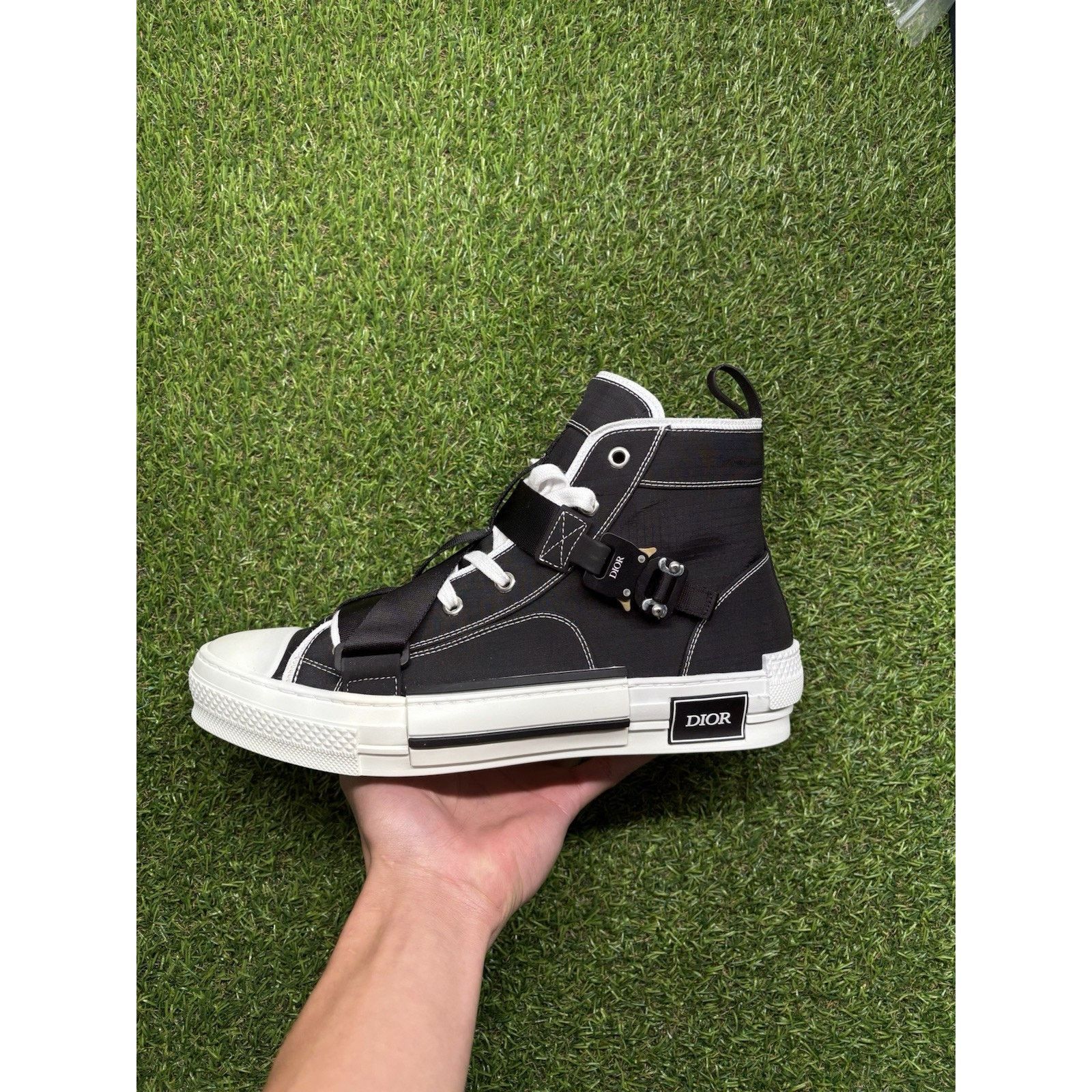 Dior Dior B23 High Dior ' Ripstop Black ' | NEW! Size US 9.5 / EU 42-43 - 10 Thumbnail
