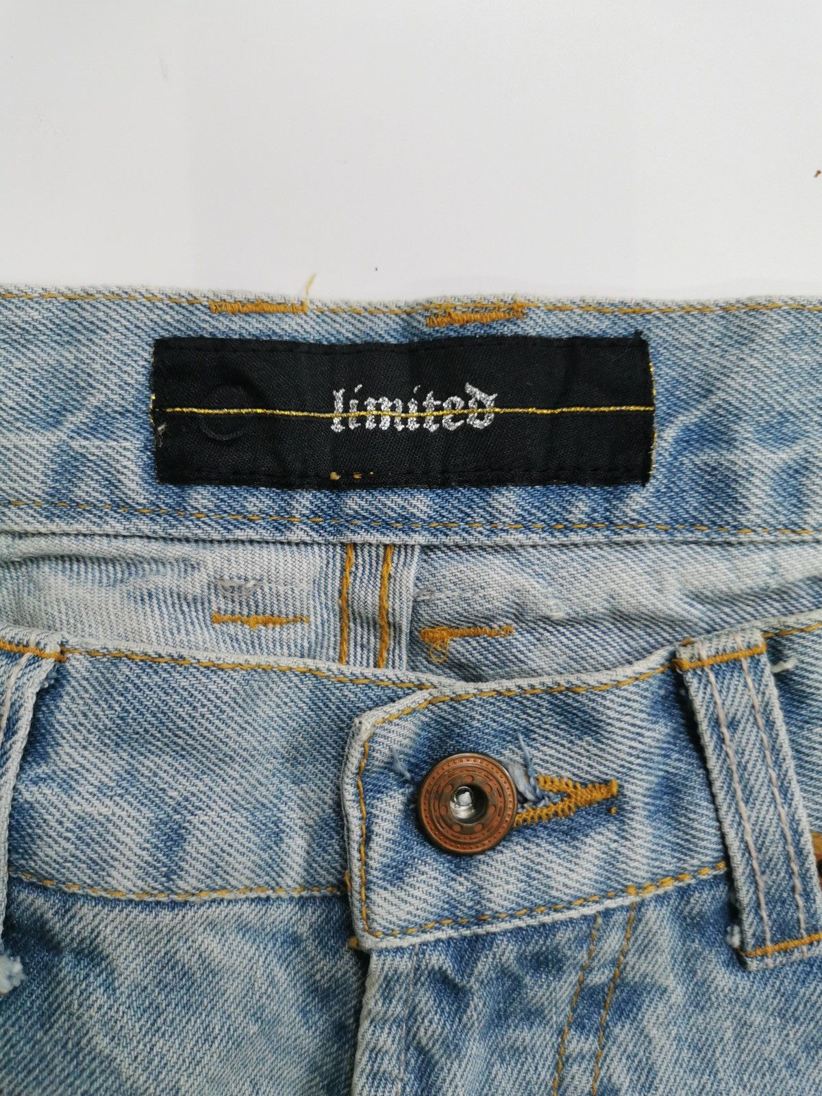 Japanese Brand Limited Japan Boro Denim Jeans Kapital inspire Size US 31 - 6 Thumbnail