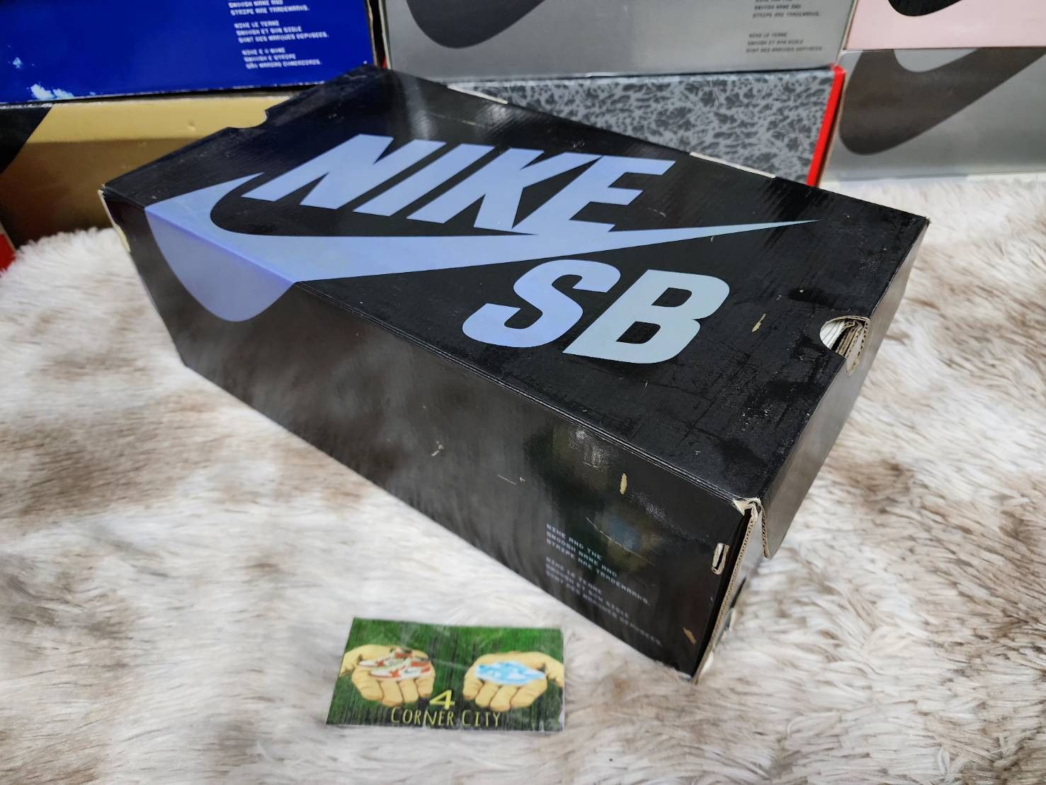 Nike Nike Sb Dunk Low Aqua Chalk Size US 10 / EU 43 - 20 Thumbnail