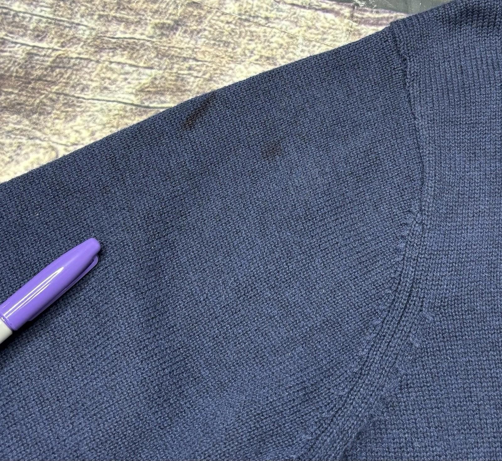 Vineyard Vines Vineyard Vines Sweater Mens M Merino Wool 1/4 Zip Patch Size US M / EU 48-50 / 2 - 5 Thumbnail