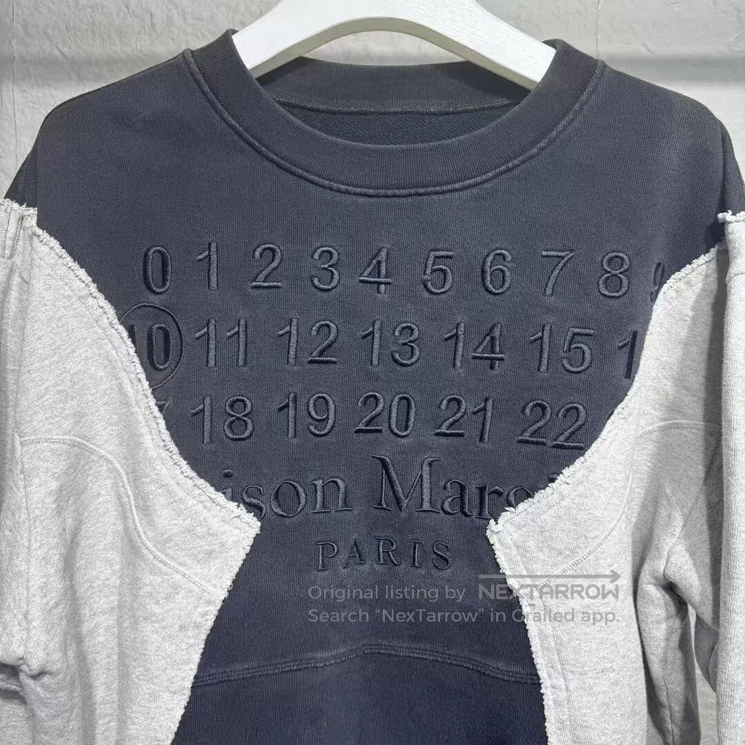 Maison Margiela Maison Margiela Black White Sweater. Size US S / EU 44-46 / 1 - 2 Thumbnail