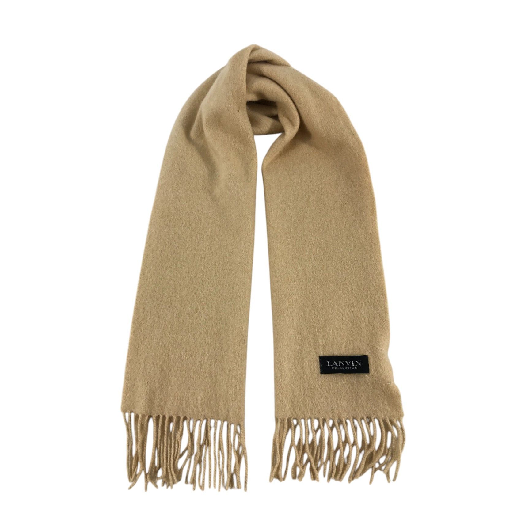 Lanvin × Vintage Lanvin Scarf / Muffler / Neckwear - WW1317 Size ONE SIZE - 1 Thumbnail