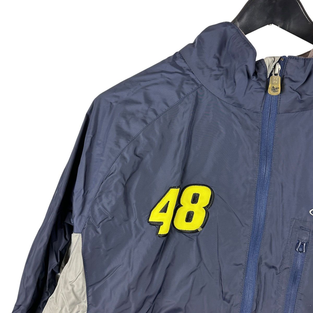 NASCAR × Vintage Vintage Y2K Chase Authentic Jimmie Johnson Jacket Size US XL / EU 56 / 4 - 2 Thumbnail