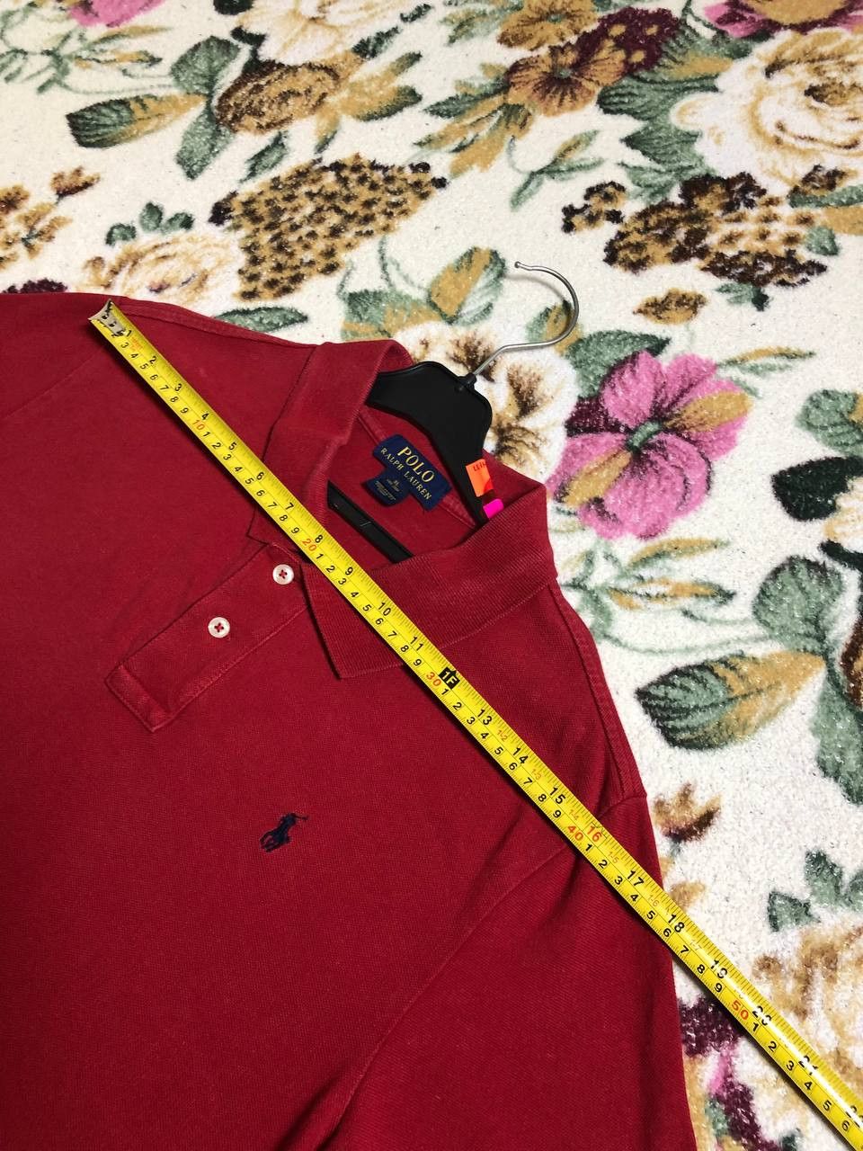 Polo Ralph Lauren Men's Red Ralph Lauren Polo Shirt Size XL(18-20) Size US M / EU 48-50 / 2 - 11 Thumbnail