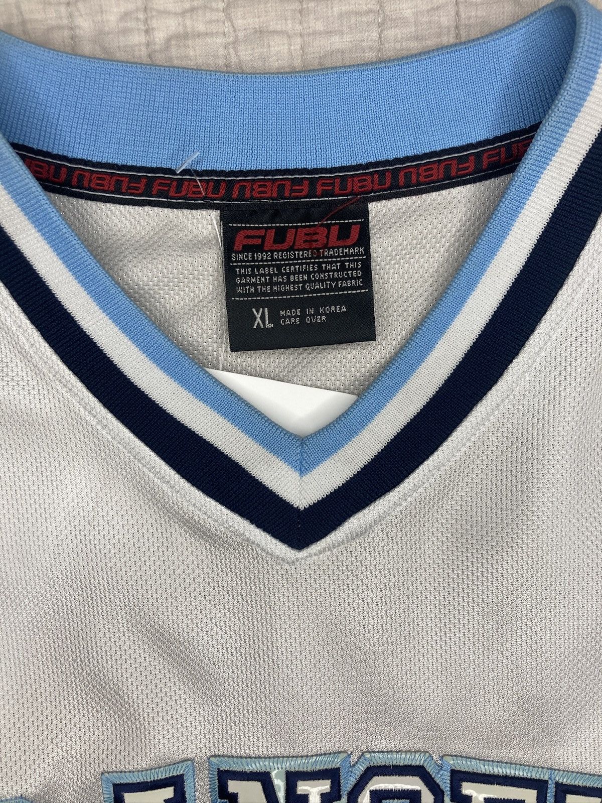 Fubu × Vintage Vintage Fubu Los Angeles Football Jersey Size XL Size US XL / EU 56 / 4 - 7 Thumbnail