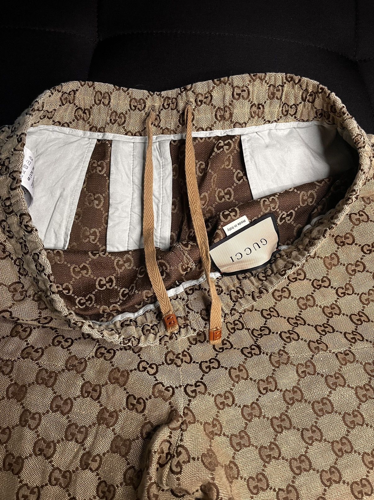 Gucci Gucci Monogram shorts Size US 30 / EU 46 - 6 Thumbnail